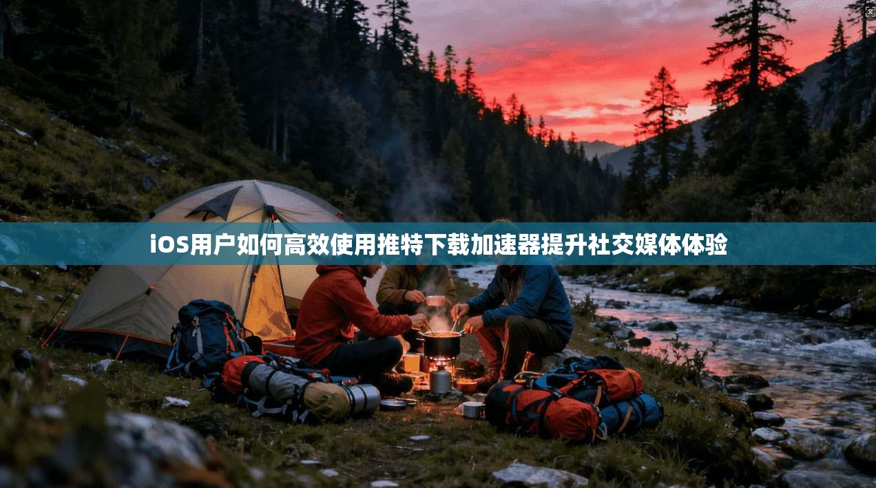 iOS用户如何高效使用推特下载加速器提升社交媒体体验