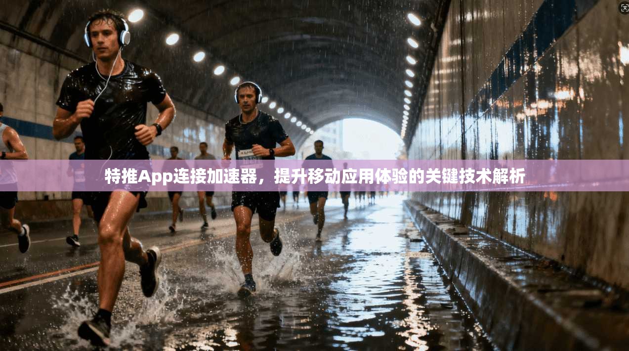 特推App连接加速器,提升移动应用体验的关键技术解析 特推App连接加速器,提升移动应用体验的关键技术解析