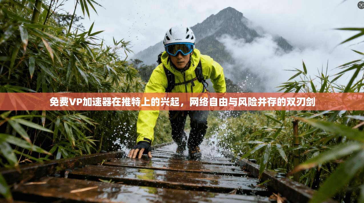 免费VP加速器在推特上的兴起,网络自由与风险并存的双刃剑 免费VP加速器在推特上的兴起,网络自由与风险并存的双刃剑
