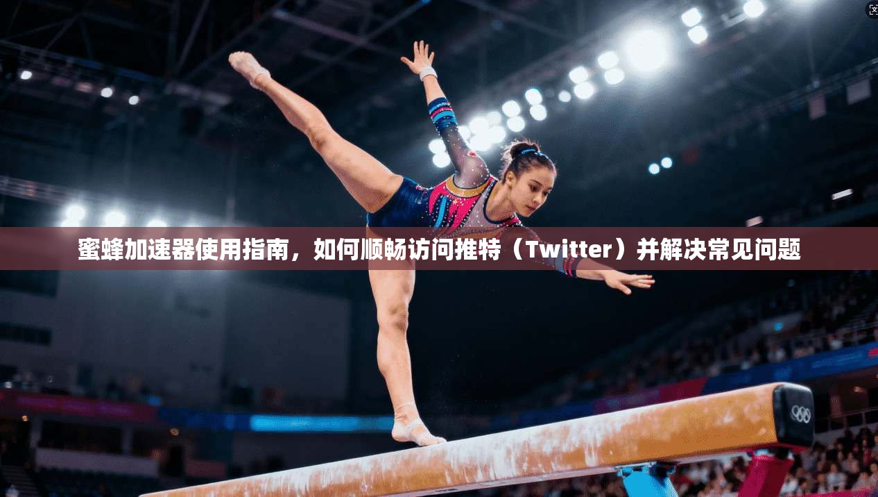 蜜蜂加速器使用指南，如何顺畅访问推特（Twitter）并解决常见问题