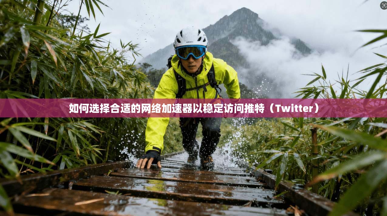如何选择合适的网络加速器以稳定访问推特（Twitter）