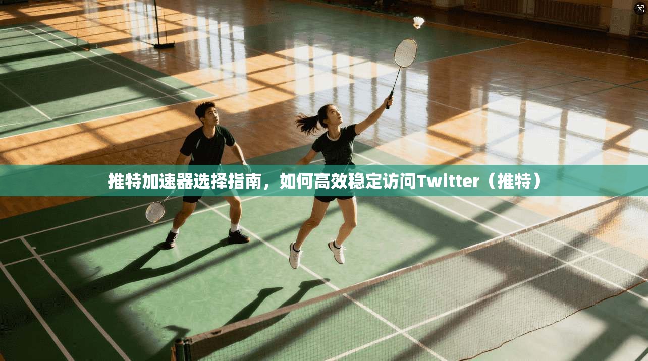 推特加速器选择指南,如何高效稳定访问Twitter(推特) 推特加速器选择指南,如何高效稳定访问Twitter(推特)