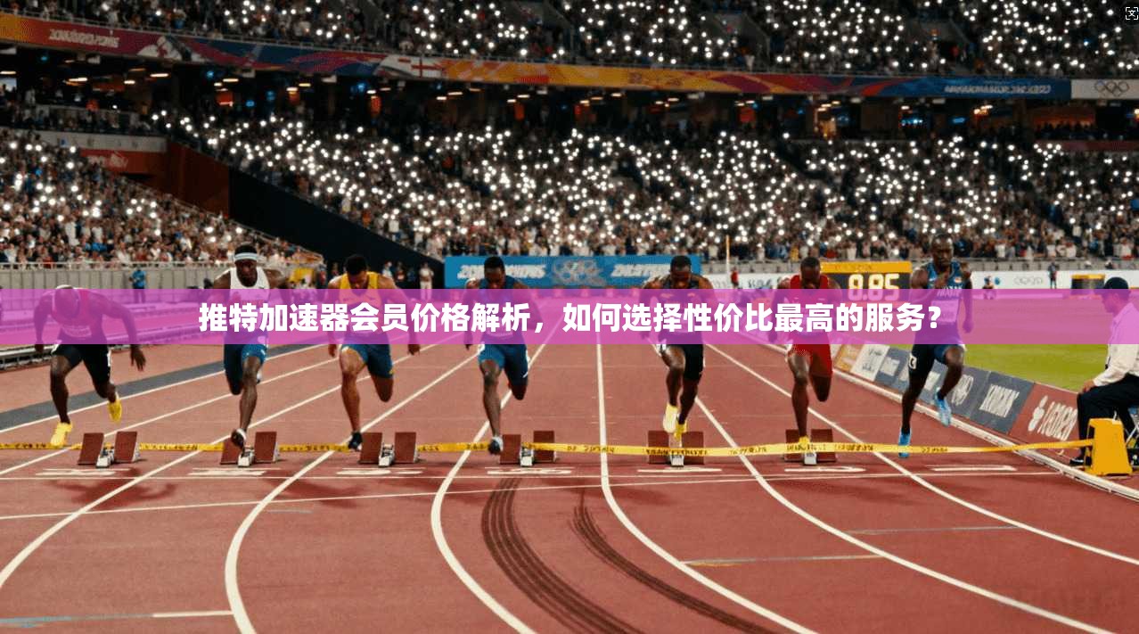 推特加速器会员价格解析，如何选择性价比最高的服务？