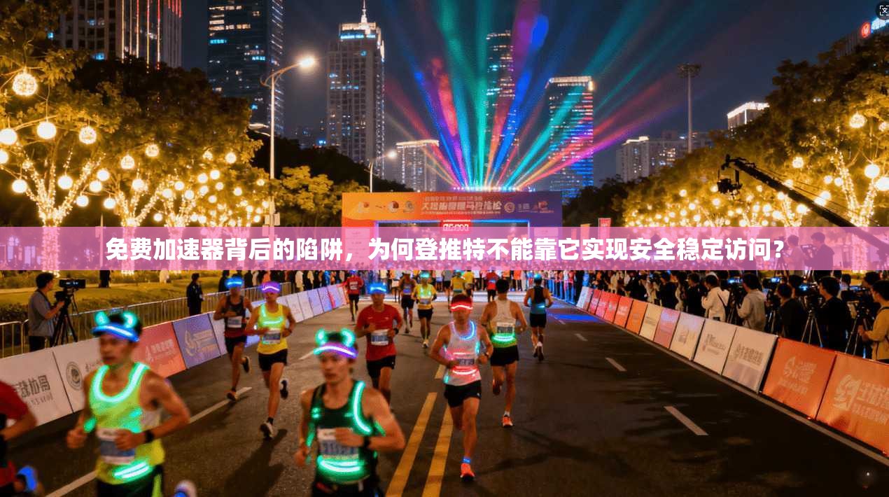 免费加速器背后的陷阱，为何登推特不能靠它实现安全稳定访问？