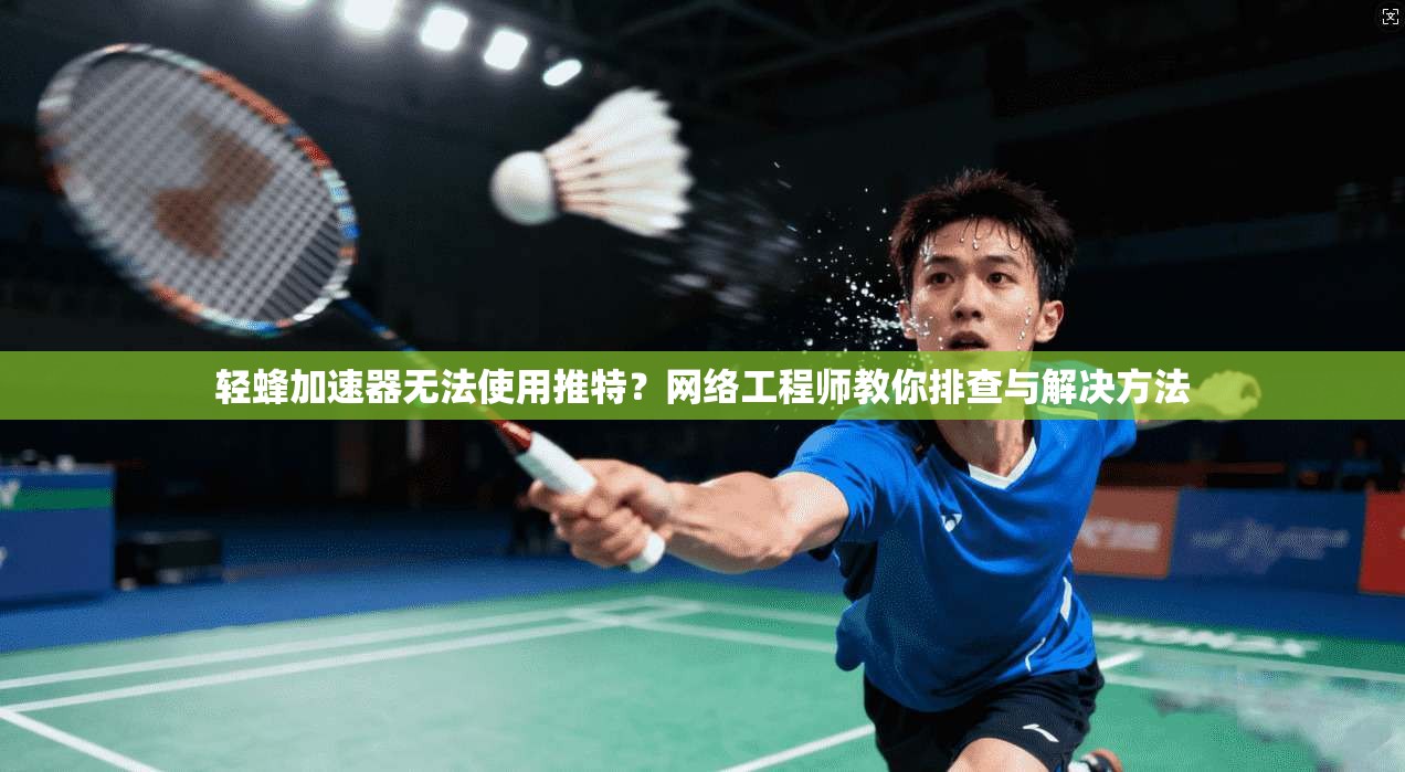 轻蜂加速器无法使用推特?网络工程师教你排查与解决方法 轻蜂加速器无法使用推特?网络工程师教你排查与解决方法