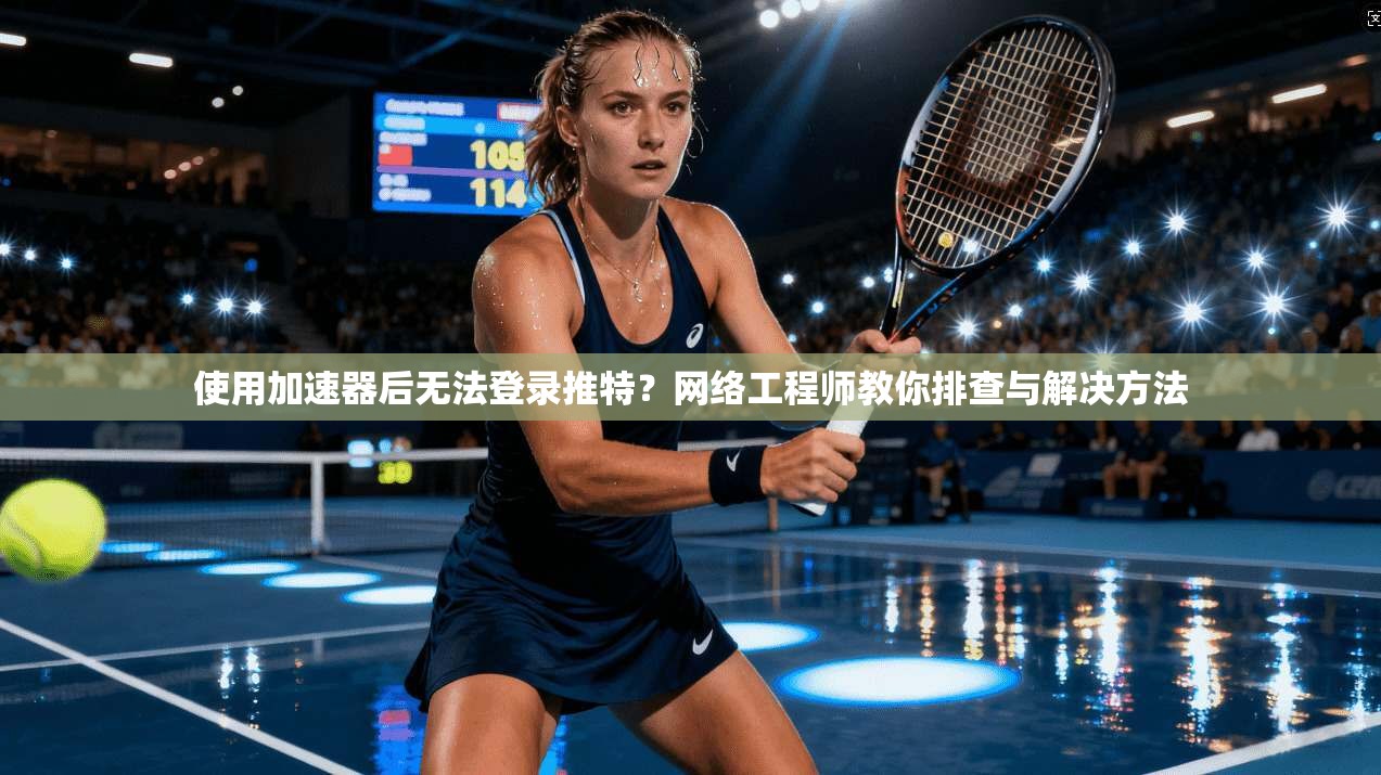 使用加速器后无法登录推特?网络工程师教你排查与解决方法 使用加速器后无法登录推特?网络工程师教你排查与解决方法