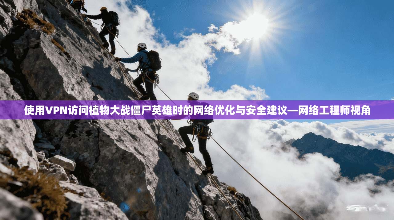 使用VPN访问植物大战僵尸英雄时的网络优化与安全建议—网络工程师视角